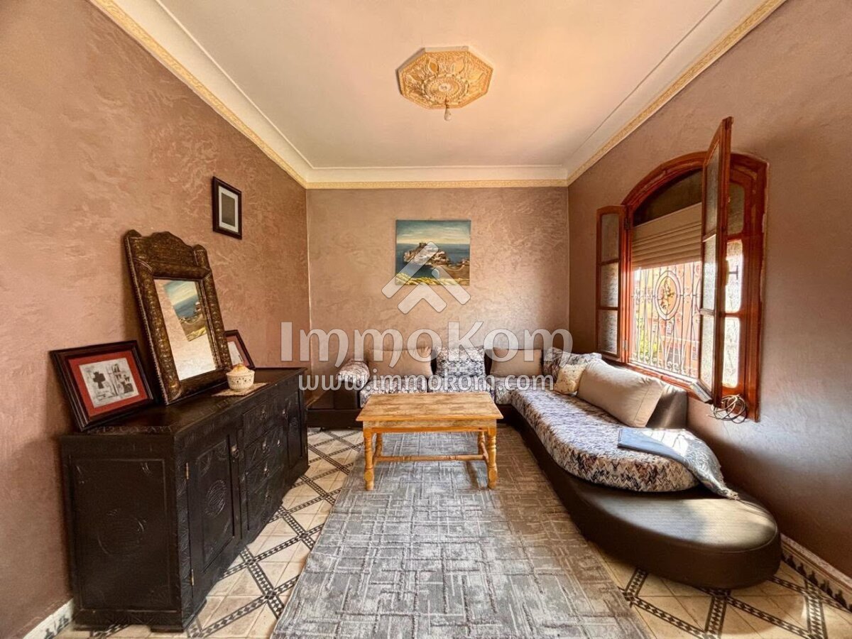 Etage Villa à la location longue durée Marrakech - Route de Casablanca