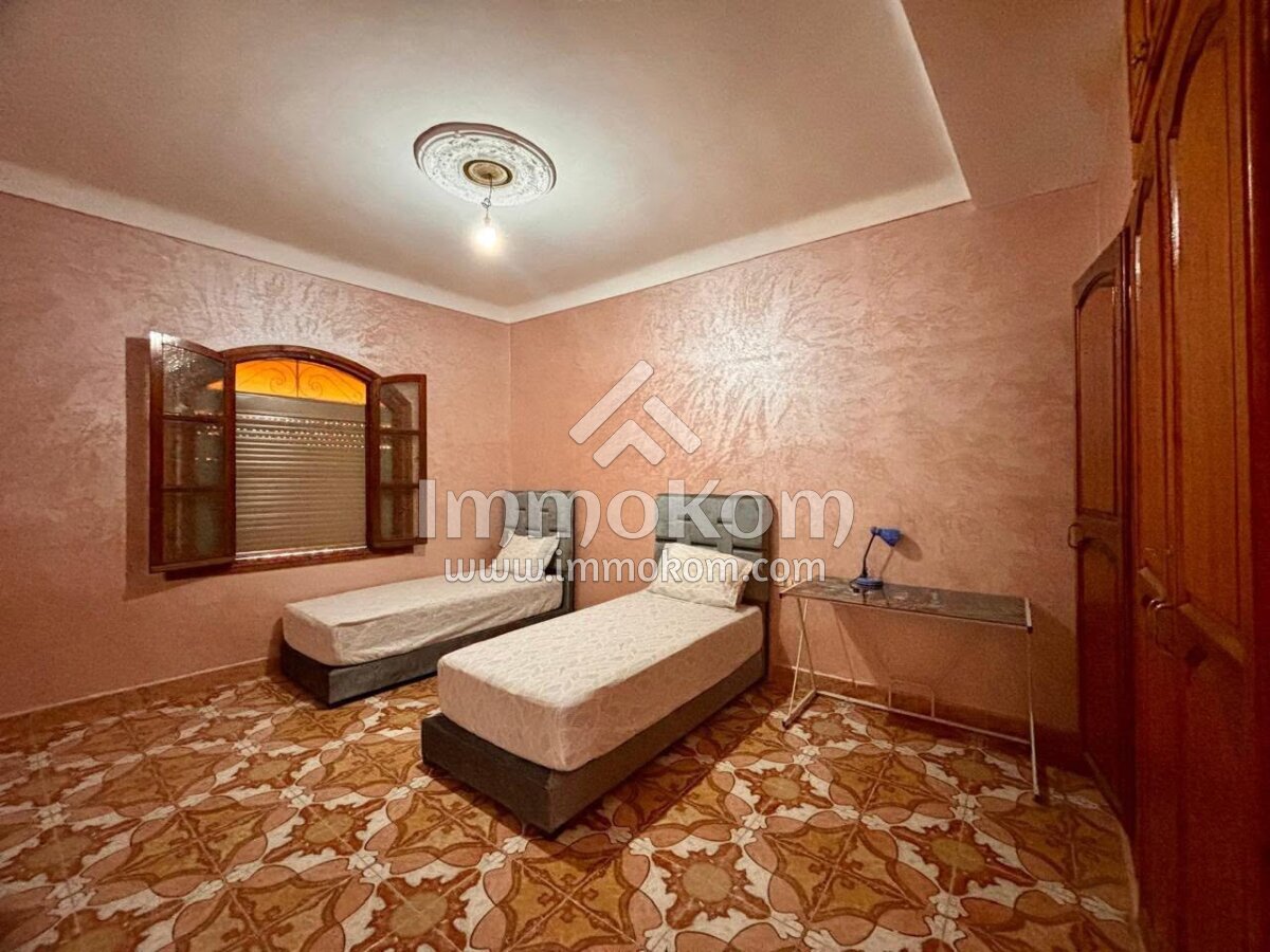 Etage Villa à la location longue durée Marrakech - Route de Casablanca