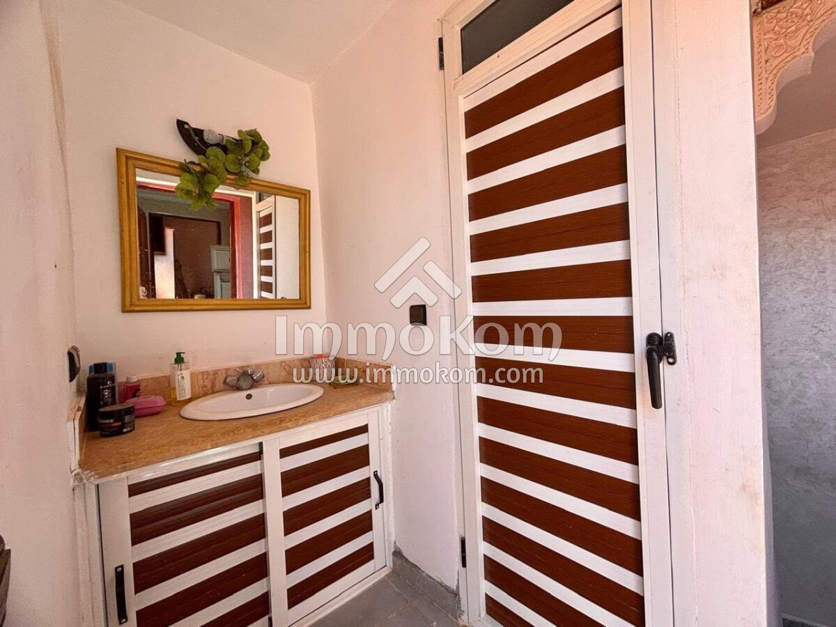 Etage Villa à la location longue durée Marrakech - Route de Casablanca