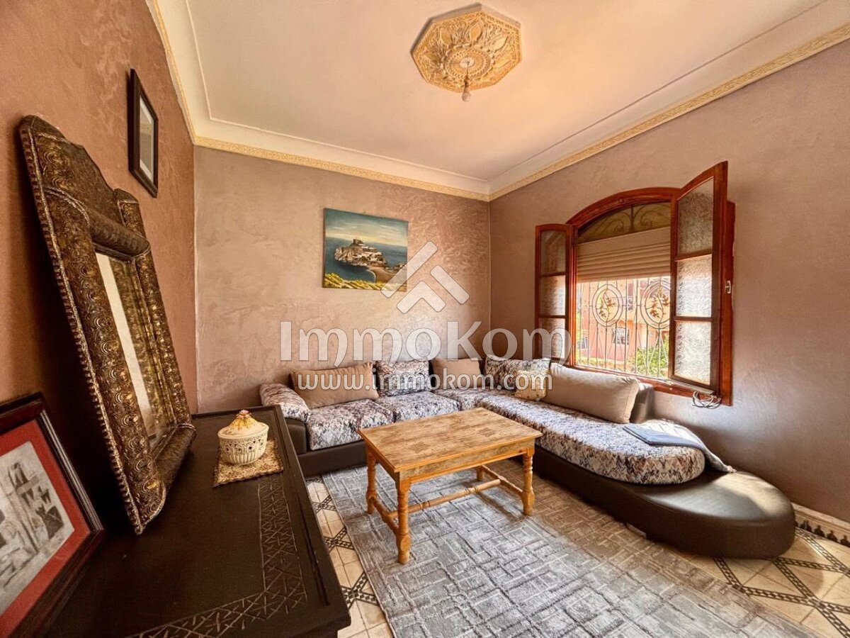 Etage Villa à la location longue durée Marrakech - Route de Casablanca
