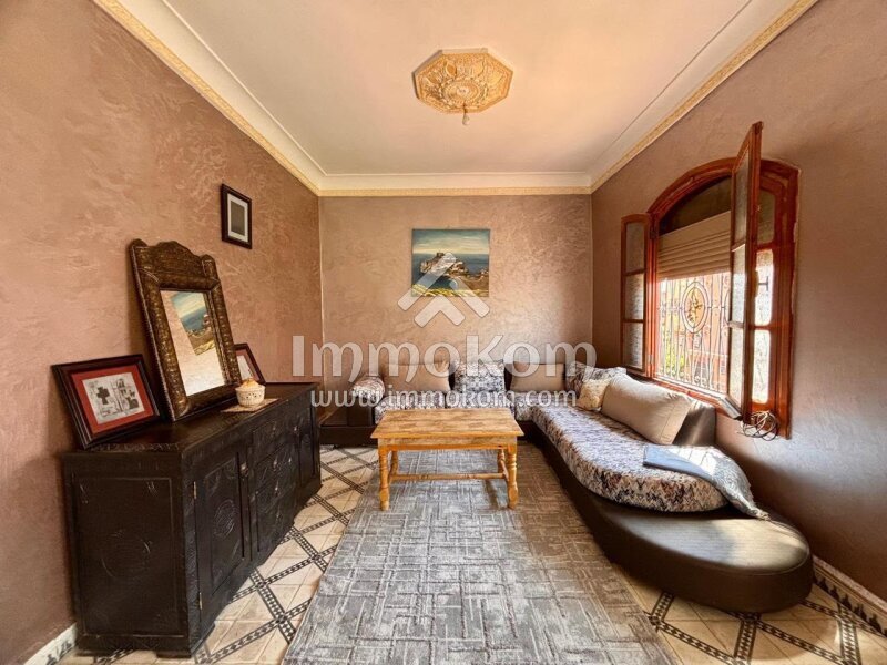 Etage Villa à la location longue durée Marrakech - Route de Casablanca