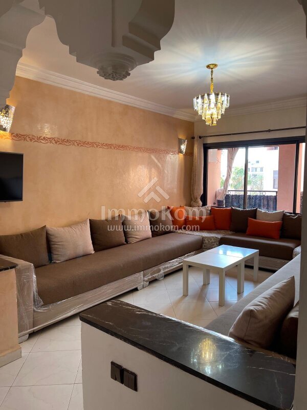 Appartement à la location longue durée Marrakech - Gueliz