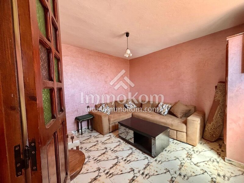 Etage Villa à la location longue durée Marrakech - Route de Casablanca