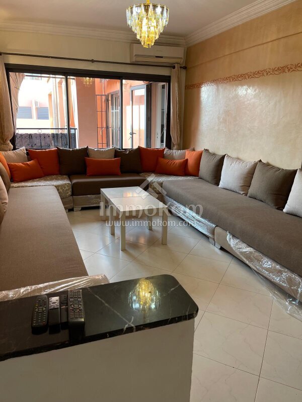 Appartement à la location longue durée Marrakech - Gueliz