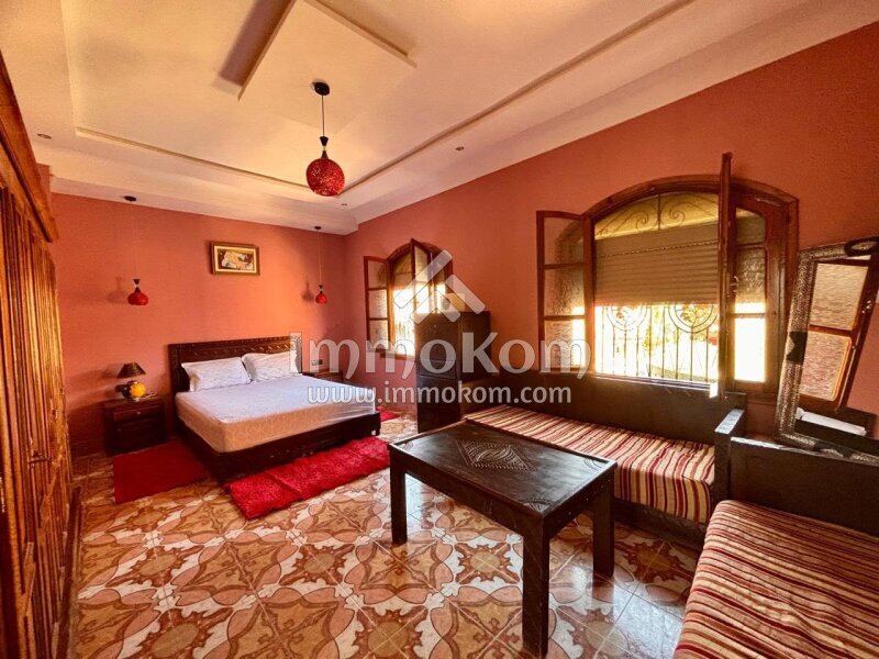 Etage Villa à la location longue durée Marrakech - Route de Casablanca