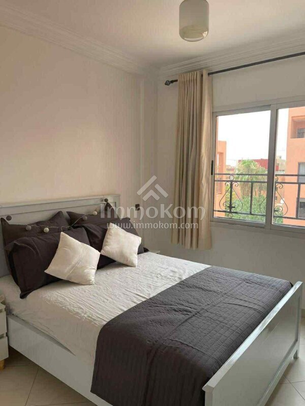 Appartement à la location longue durée Marrakech - Gueliz