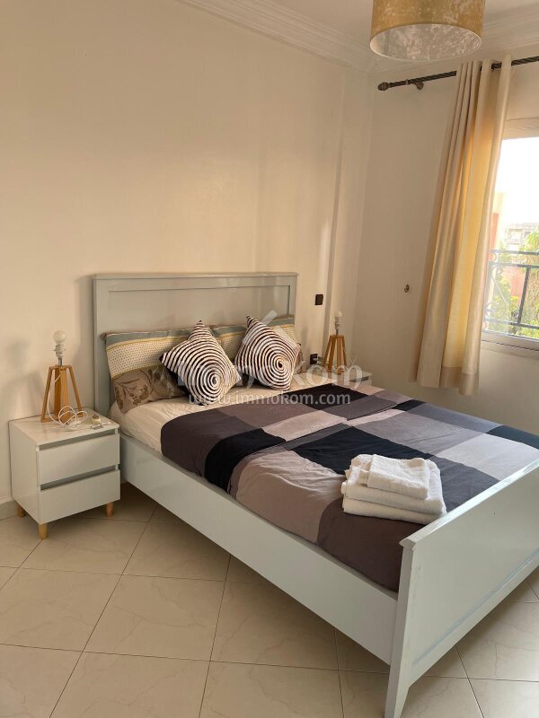 Appartement à la location longue durée Marrakech - Gueliz