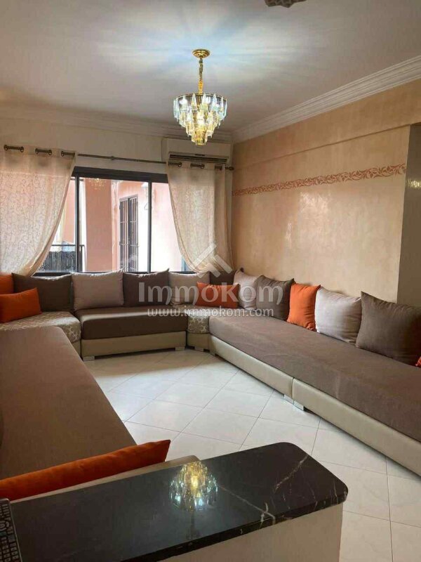 Appartement à la location longue durée Marrakech - Gueliz